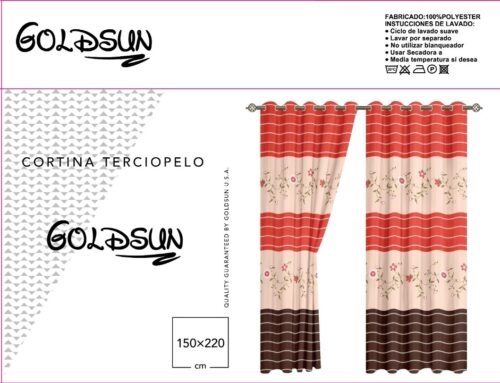 CORTINAS CON TOOL PARA VENTANA CON ARGOLLA