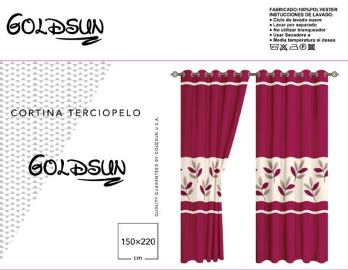 CORTINAS CON TOOL PARA VENTANA CON ARGOLLA