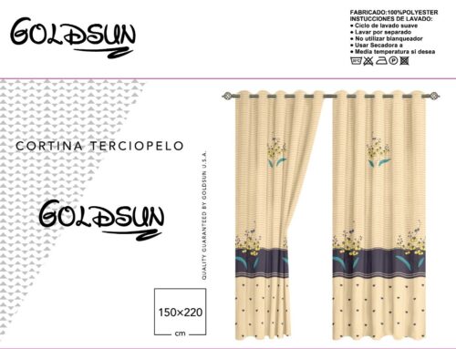 CORTINAS CON TOOL PARA VENTANA CON ARGOLLA