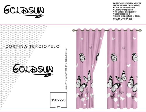 CORTINAS CON TOOL PARA VENTANA CON ARGOLLA