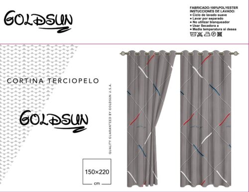 CORTINAS CON TOOL PARA VENTANA CON ARGOLLA