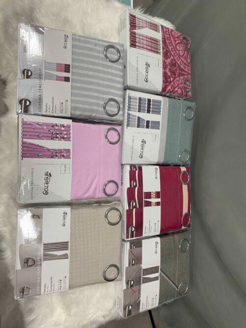 CORTINAS CON TOOL PARA VENTANA CON ARGOLLA