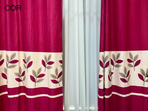 CORTINAS CON TOOL PARA VENTANA CON ARGOLLA