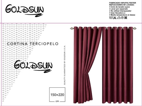 CORTINAS CON TOOL PARA VENTANA CON ARGOLLA
