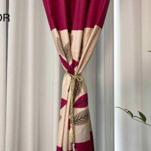 CORTINAS CON TOOL PARA VENTANA CON ARGOLLA