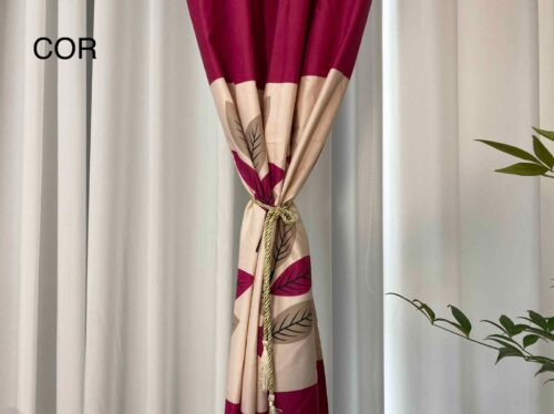 CORTINAS CON TOOL PARA VENTANA CON ARGOLLA