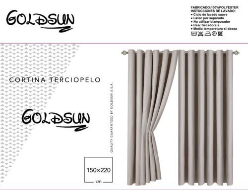 CORTINAS CON TOOL PARA VENTANA CON ARGOLLA