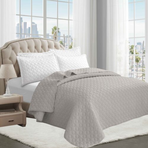 COBERTOR DE VERANO 1 PIEZA COLOR ENTERO