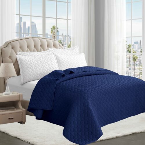 COBERTOR DE VERANO 1 PIEZA COLOR ENTERO