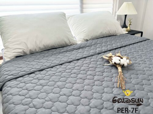 COBERTOR DE VERANO 1 PIEZA COLOR ENTERO