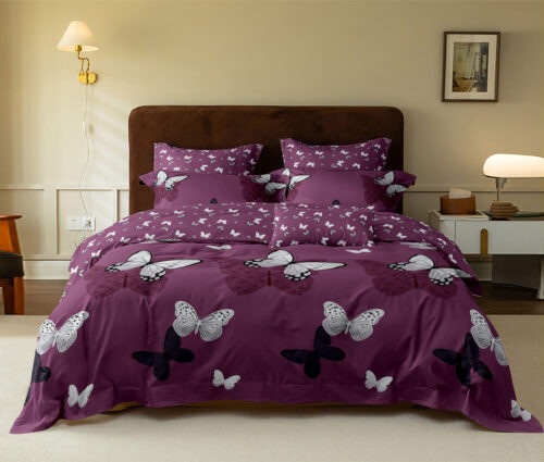 SET DE COBERTOR 7 PIEZAS  QUEEN