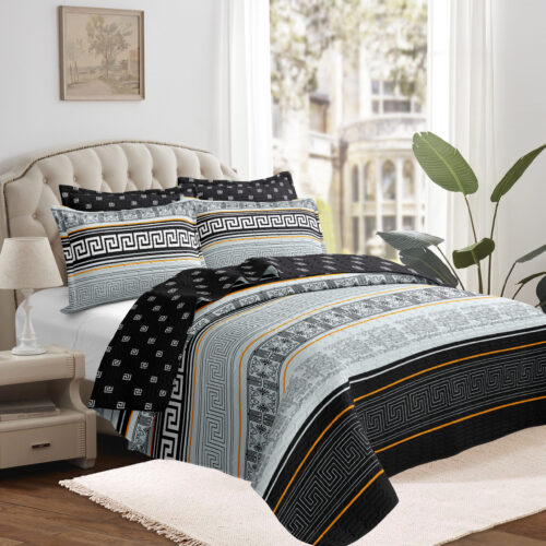 SET DE COBERTOR 7 PIEZAS  QUEEN