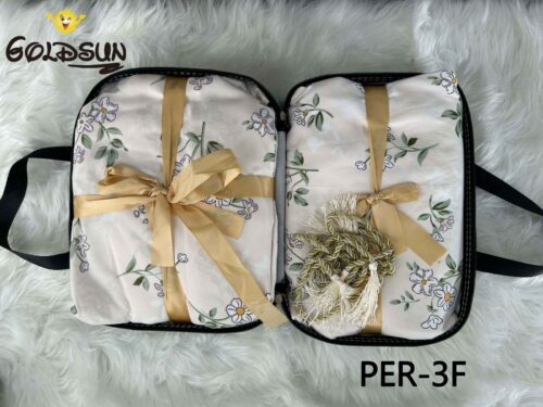 SET EDREDÓN DE VERANO 7 PIEZAS CON CORTINA