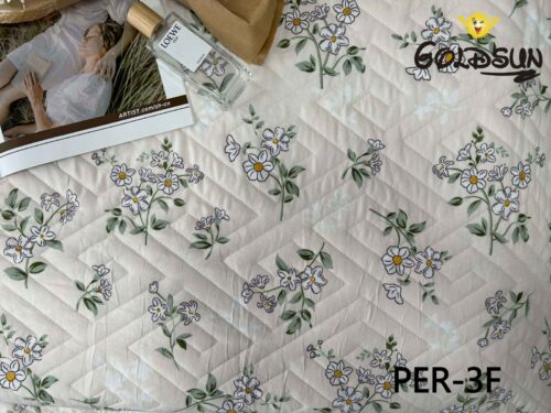 SET EDREDÓN DE VERANO 7 PIEZAS CON CORTINA