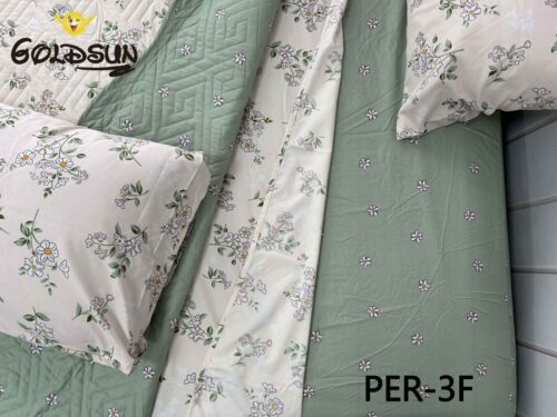 SET EDREDÓN DE VERANO 7 PIEZAS CON CORTINA