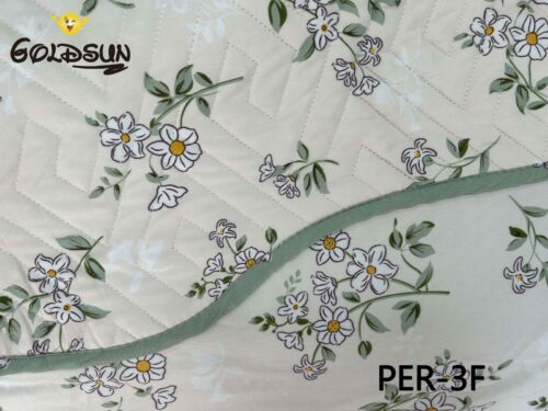 SET EDREDÓN DE VERANO 7 PIEZAS CON CORTINA