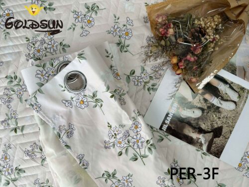 SET EDREDÓN DE VERANO 7 PIEZAS CON CORTINA