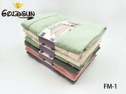 FUNDAS DE ALMOHADA DE ALGODON PREMIUM