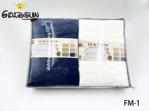 FUNDAS DE ALMOHADA DE ALGODON PREMIUM