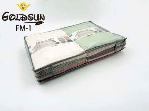 FUNDAS DE ALMOHADA DE ALGODON PREMIUM