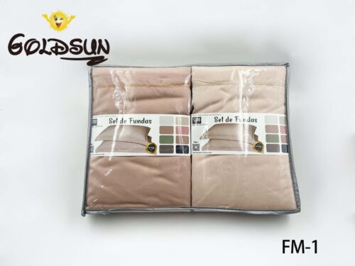 FUNDAS DE ALMOHADA DE ALGODON PREMIUM