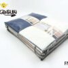 FUNDAS DE ALMOHADA DE ALGODON PREMIUM