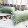 FUNDAS DE ALMOHADA DE ALGODON PREMIUM