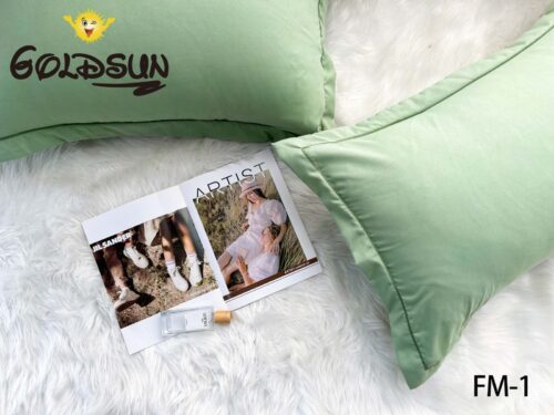 FUNDAS DE ALMOHADA DE ALGODON PREMIUM