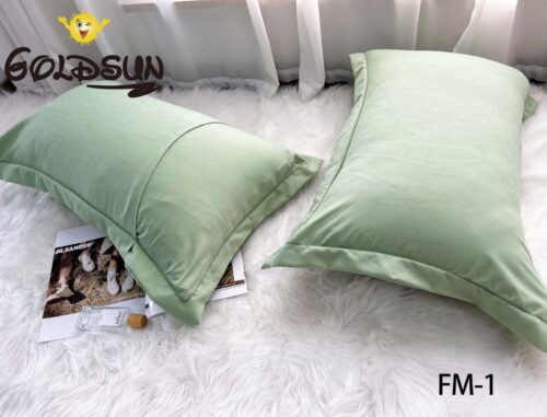 FUNDAS DE ALMOHADA DE ALGODON PREMIUM