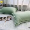 FUNDAS DE ALMOHADA DE ALGODON PREMIUM