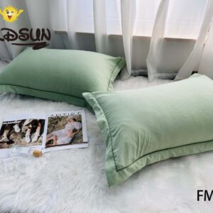 FUNDAS DE ALMOHADA DE ALGODON PREMIUM