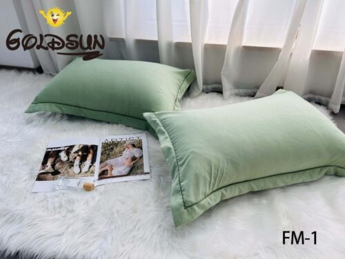 FUNDAS DE ALMOHADA DE ALGODON PREMIUM