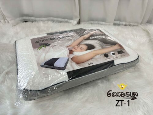 ALMOHADA VISCOELÁSTICA CON ACTICARBÓN DE BAMBÚ