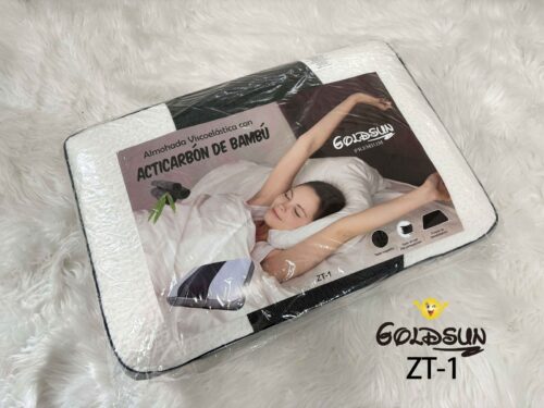ALMOHADA VISCOELÁSTICA CON ACTICARBÓN DE BAMBÚ