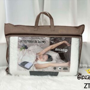 ALMOHADA VISCOELÁSTICA CON ACTICARBÓN DE BAMBÚ