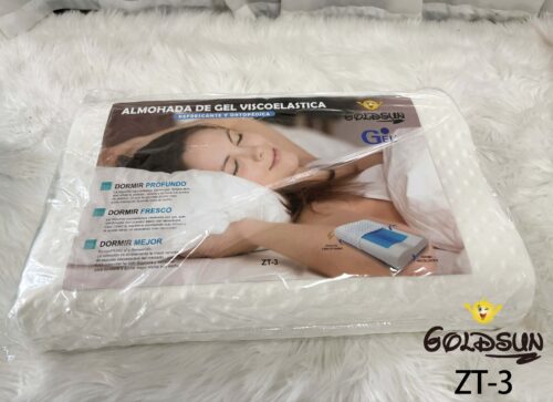 ALMOHADA VISCOELÁSTICA CON GEL