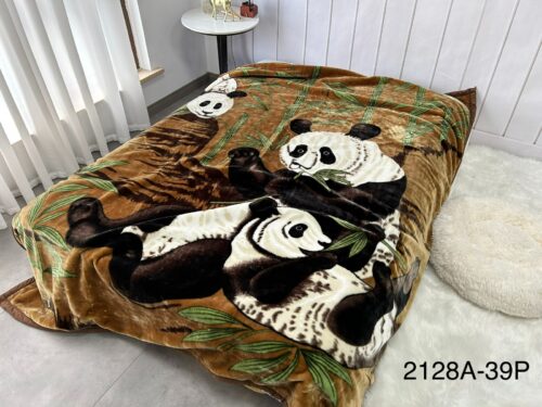 FRAZADA DE TERCIOPELO DOBLE CARA 2 PAÑOS 3 KG