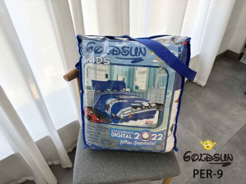 SET EDREDÓN DE VERANO NIÑO 5 PIEZAS