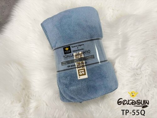 TOALLA MICROFIBRA C.E. CON RIBETE 90X160 CM