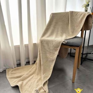 TOALLA MICROFIBRA C.E. CON RIBETE 90X160 CM