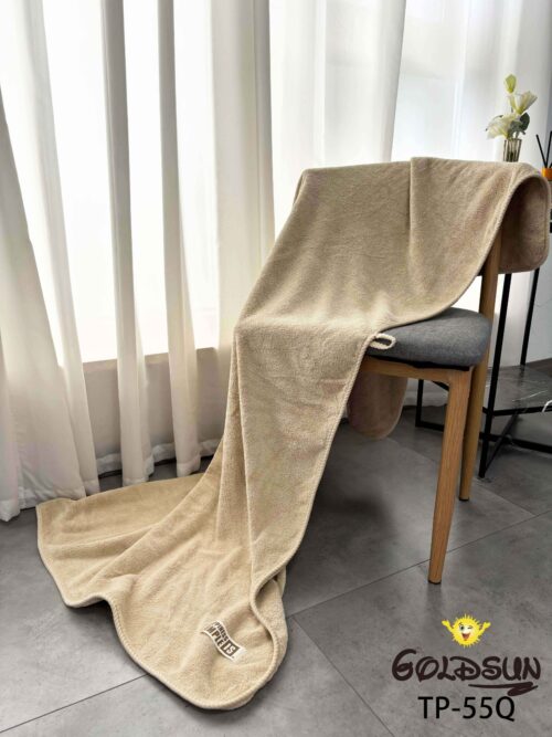 TOALLA MICROFIBRA C.E. CON RIBETE 90X160 CM