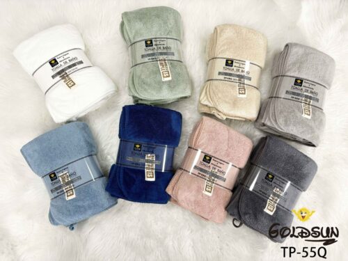 TOALLA MICROFIBRA C.E. CON RIBETE 90X160 CM