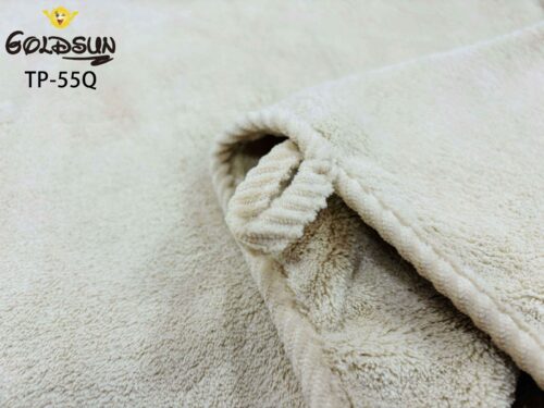 TOALLA MICROFIBRA C.E. CON RIBETE 90X160 CM