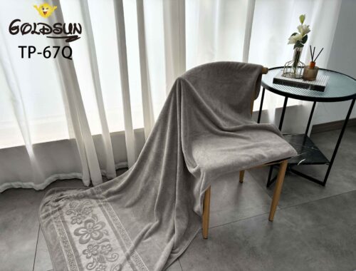 TOALLA MICROFIBRA C.E. ALTO RELIEVE 90X160 CM