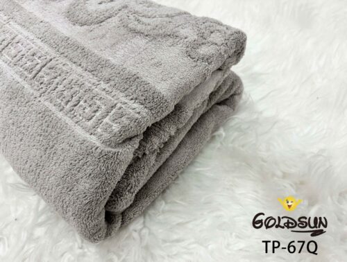 TOALLA MICROFIBRA C.E. ALTO RELIEVE 90X160 CM