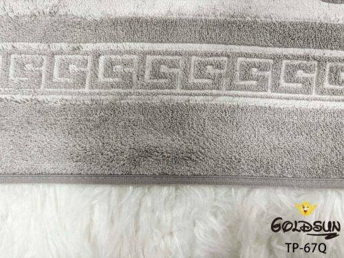 TOALLA MICROFIBRA C.E. ALTO RELIEVE 90X160 CM