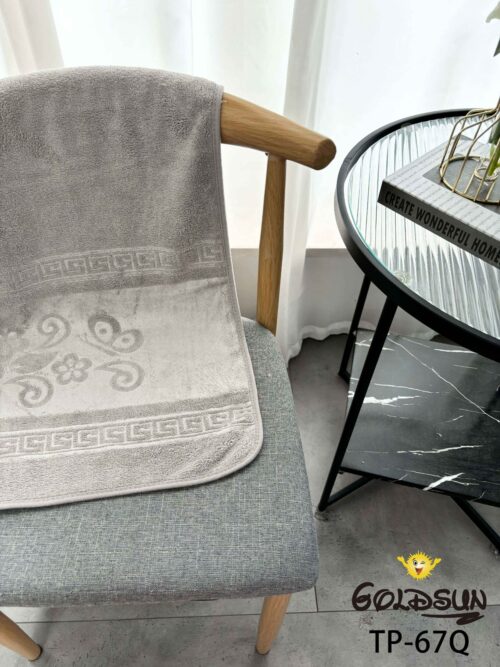 TOALLA MICROFIBRA C.E. ALTO RELIEVE 90X160 CM