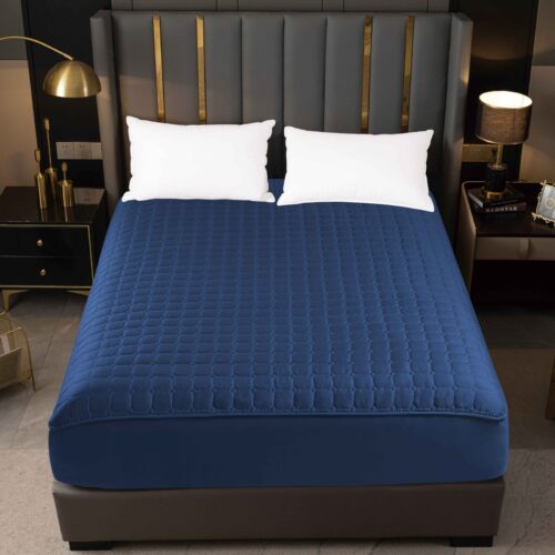 PROTECTOR DE COLCHÓN IMPERMEABLE CON CIERRE QUEEN