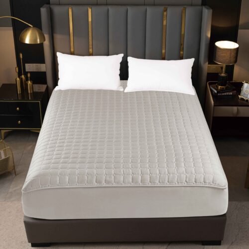 PROTECTOR DE COLCHÓN IMPERMEABLE CON CIERRE QUEEN