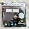 PROTECTOR DE COLCHÓN IMPERMEABLE CON CIERRE QUEEN